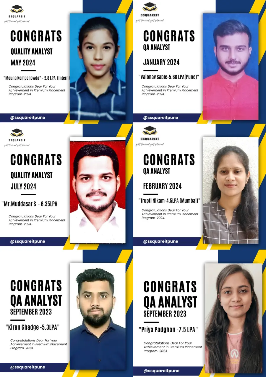 SSquareIT latest placement records 12