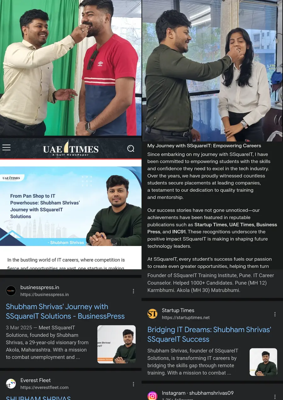 SSquareIT latest placement records 3