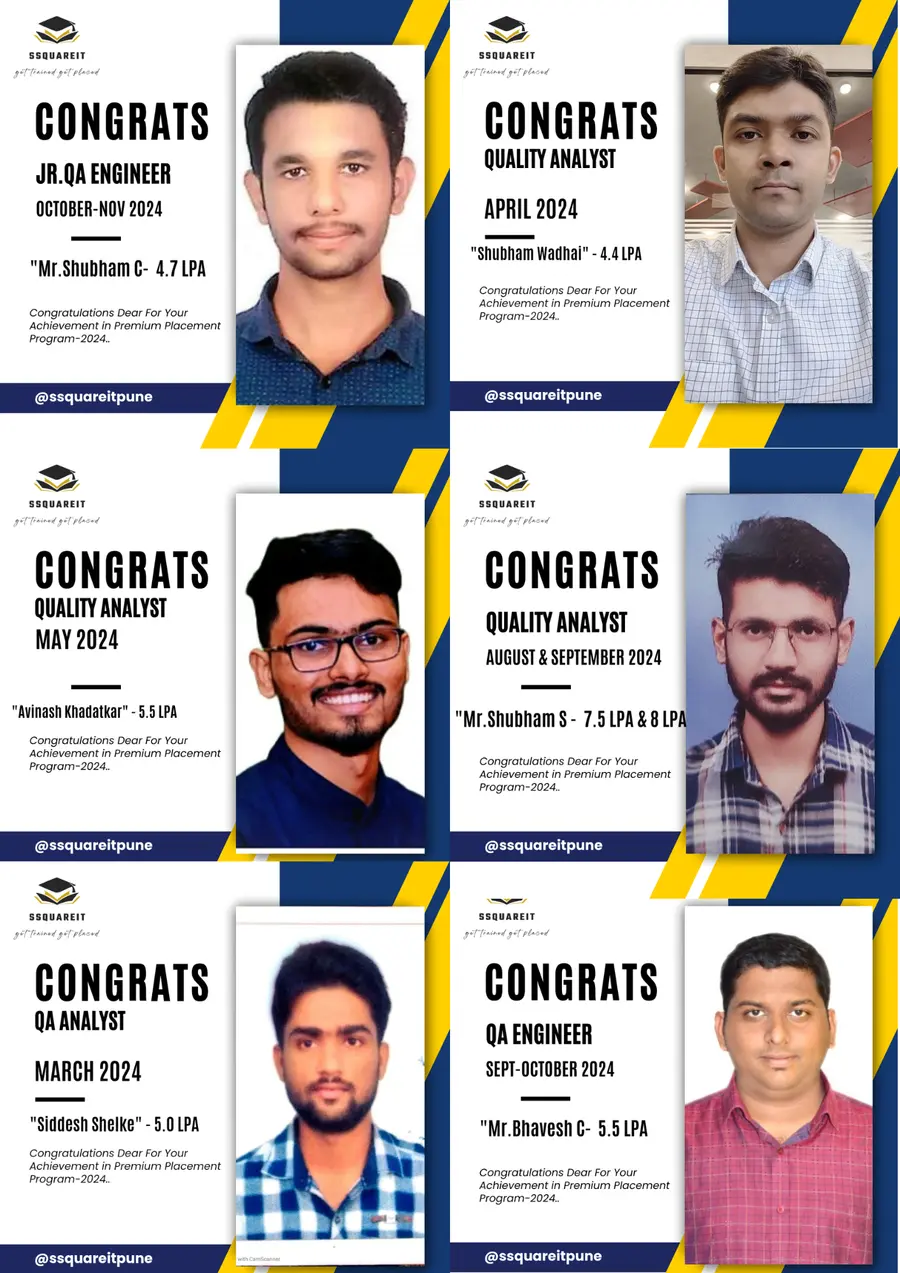 SSquareIT latest placement records 4
