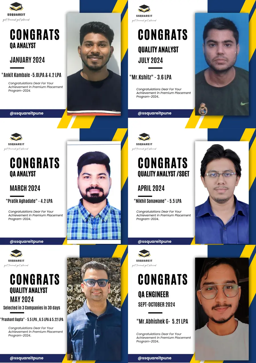 SSquareIT latest placement records 5