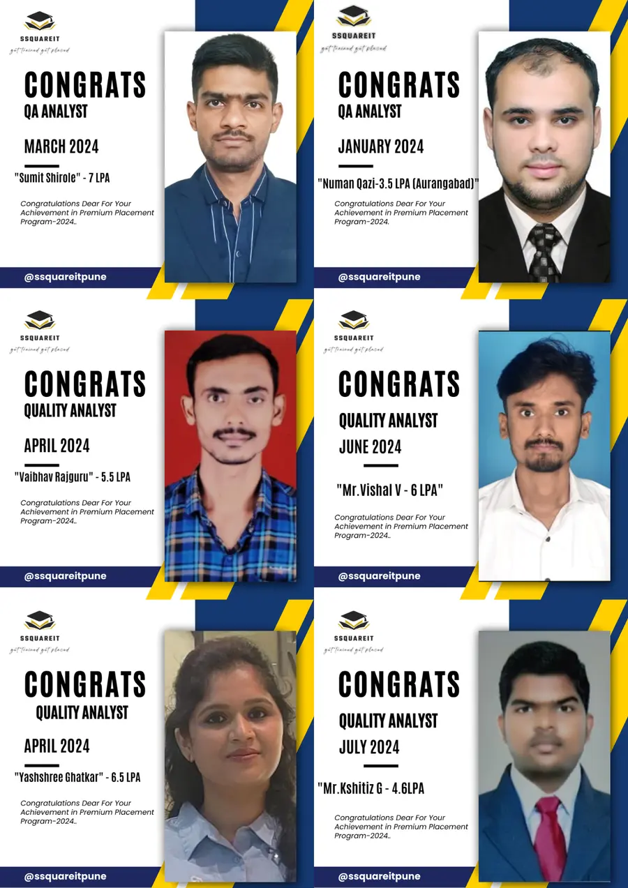 SSquareIT latest placement records 6