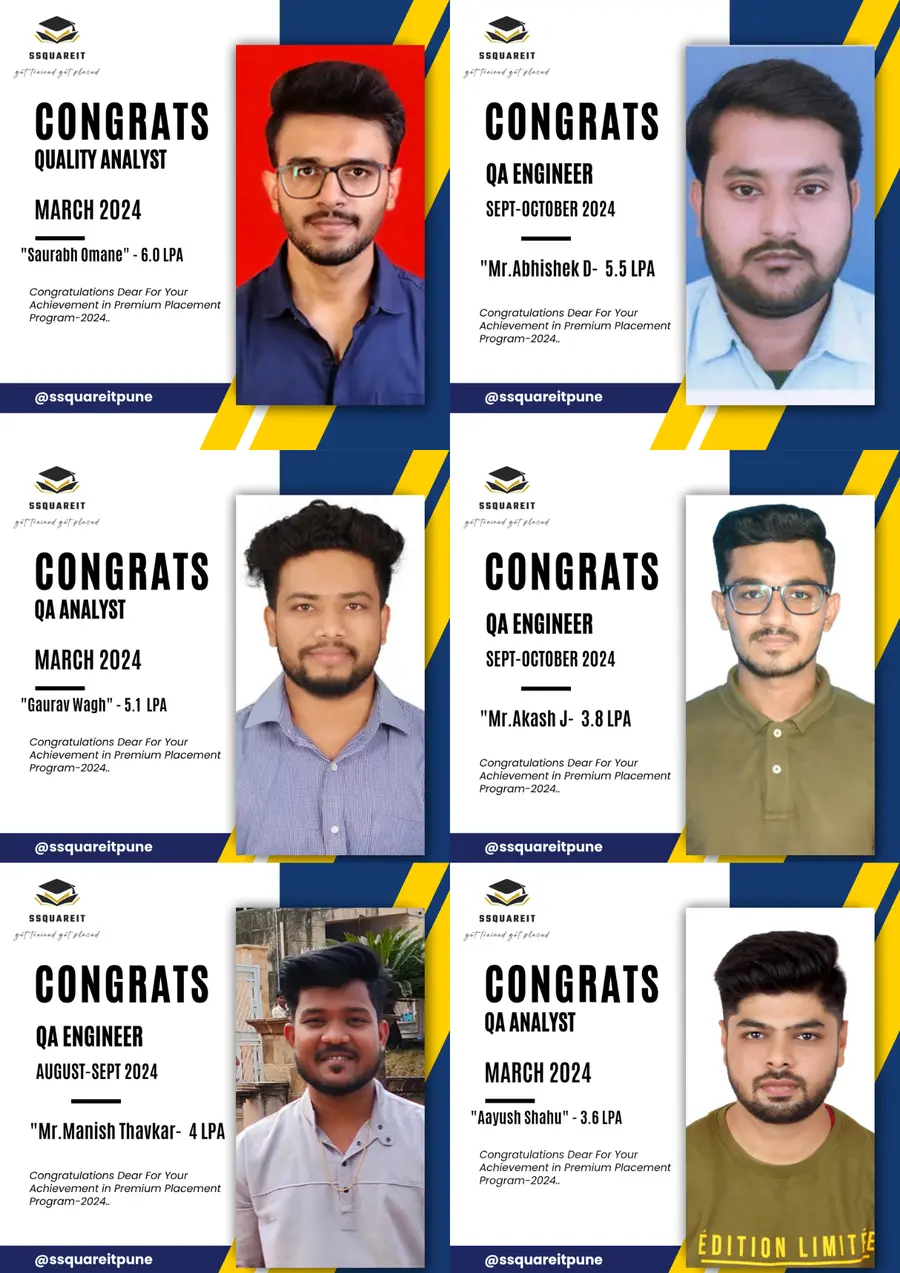 SSquareIT latest placement records 8